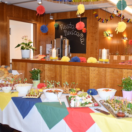 Buffet-Thema Fiesta Mexicana von Haus am Park in Haan (2023)